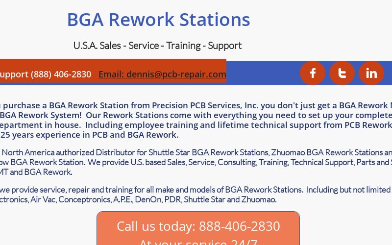 BGA Rework Stations | BGA Rework