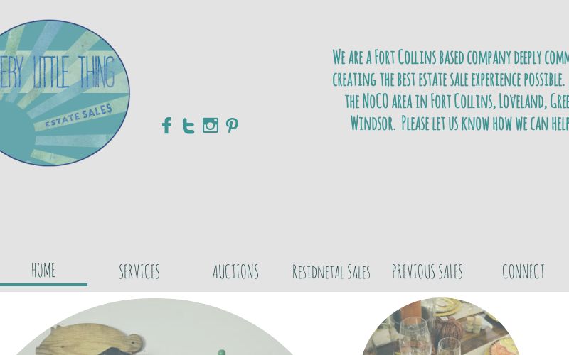 Estate Sales Every Little Thing Estate Sales Fort Collins, Colorado