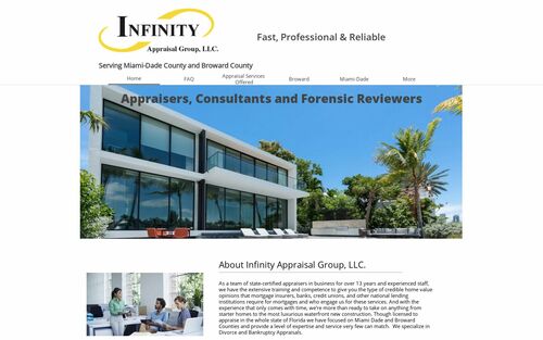 Infinity Appraisal Group LLC