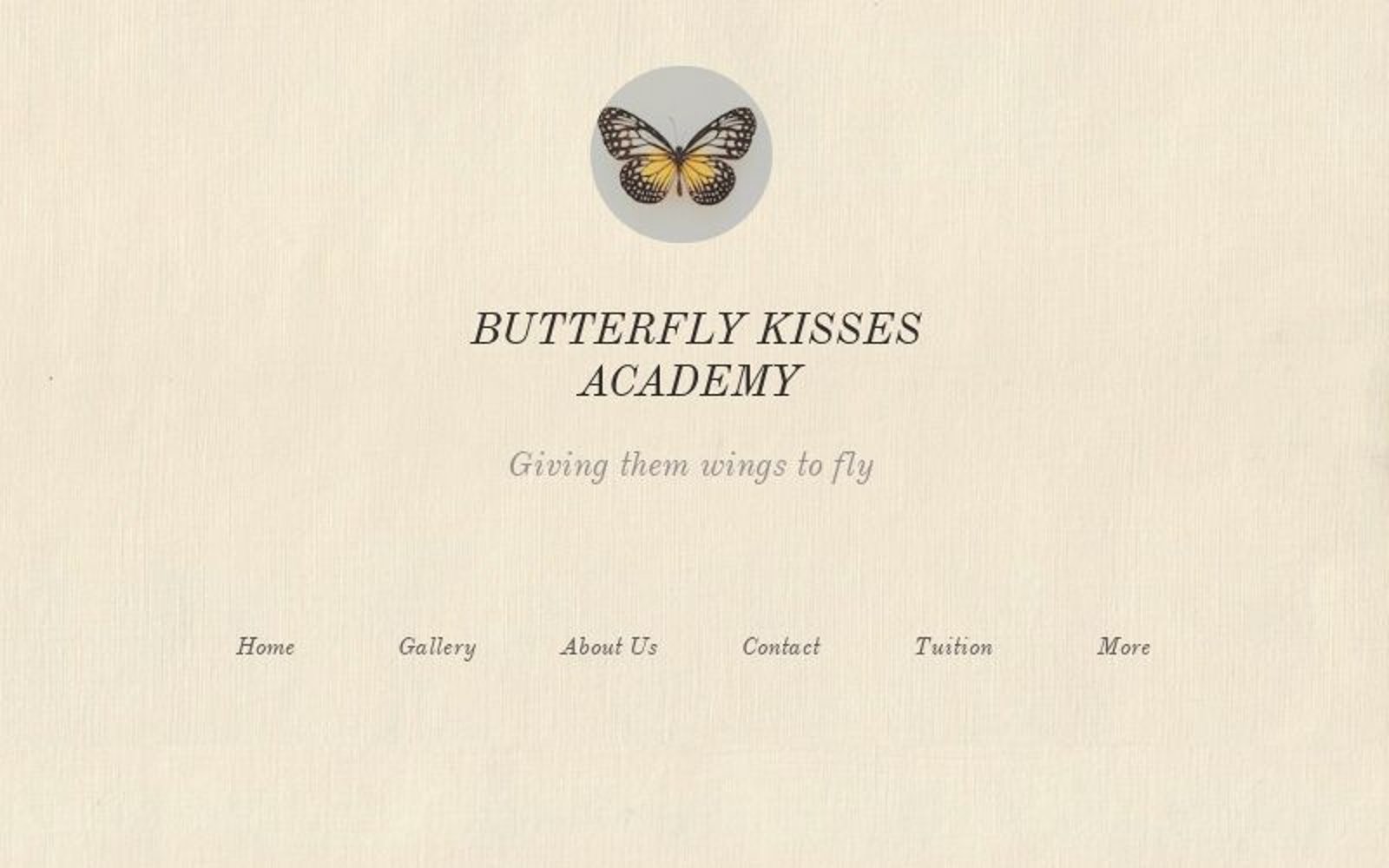 Butterfly Kisses Academy