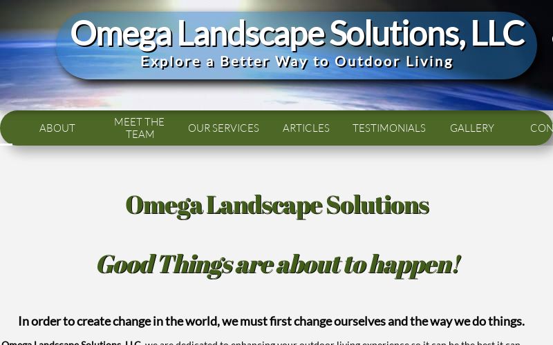 omega landscaping