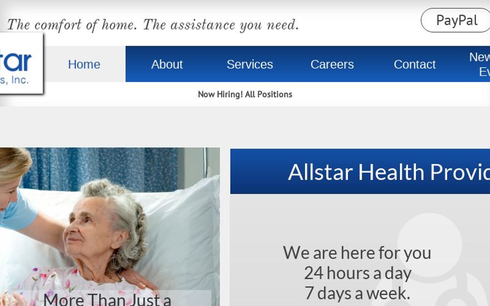 Allstar Homecare Agency