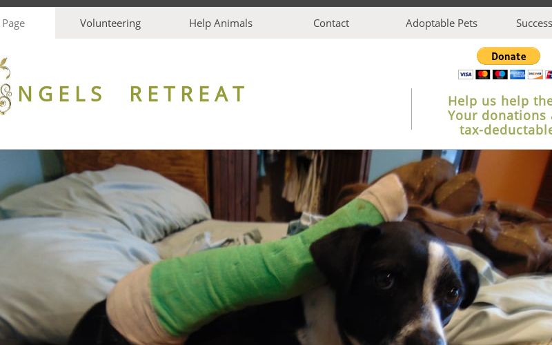 Angels Retreat, Inc. logo