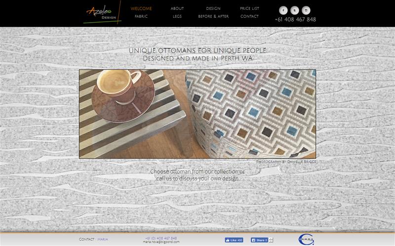 Ottomans Perth WA CustomMade