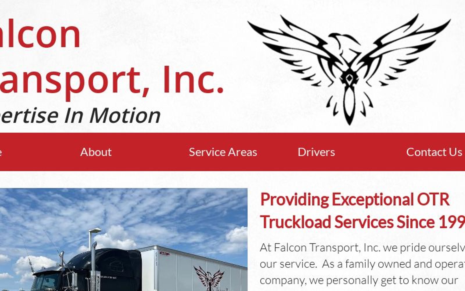 Falcon Transport Inc.