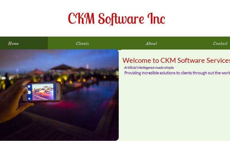 CKM Software Inc.