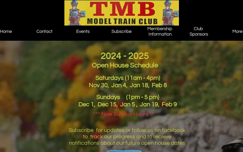 (c) Tmbmodeltrainclub.com