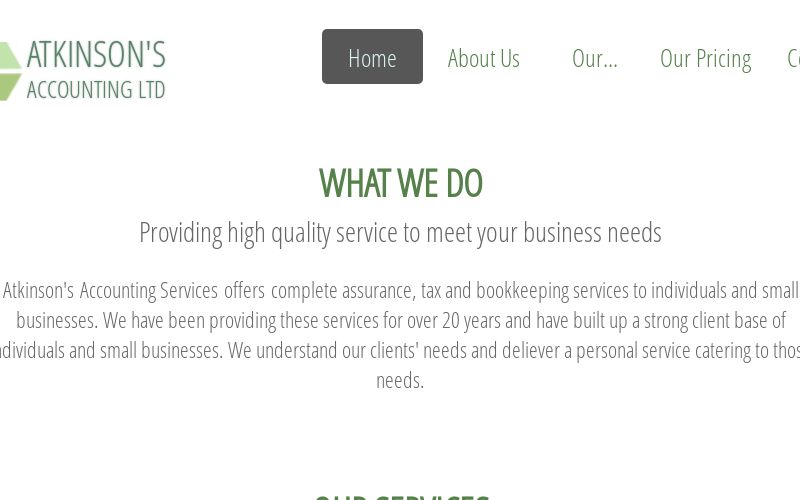 accounting ltd