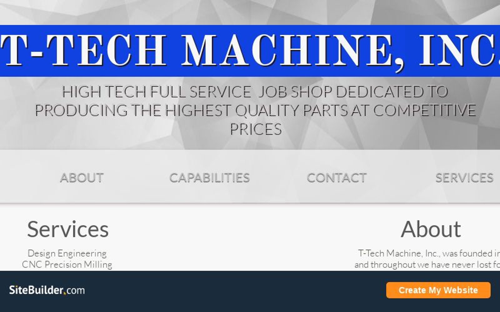 T-Tech Machine Inc