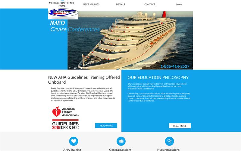 IMED Medical Cruise Conferences