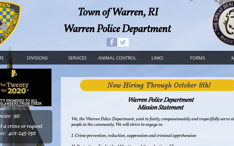 Warren Community Police Unit