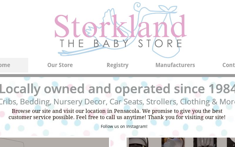 storkland baby store