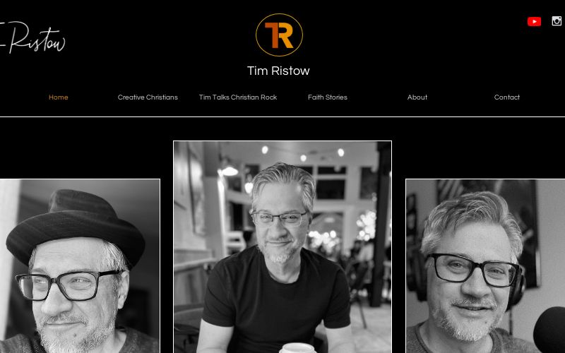 Tim Ristow | Filmmaker + Podcaster + Writer