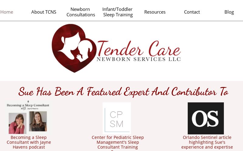 TENDER CARE NEWBORN SERVICES OF ORLANDO, FLORIDA - Orlando, Florida - Sleep  Specialists - Phone Number - Yelp