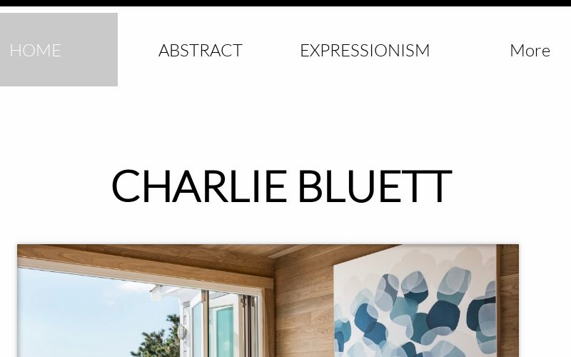 HOME [www.charliebluett.com]