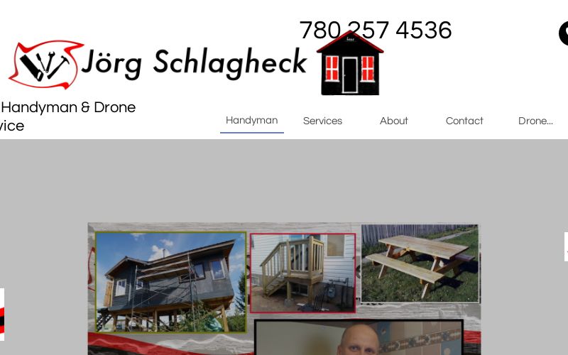 Professional Handyman Service in Edmonton