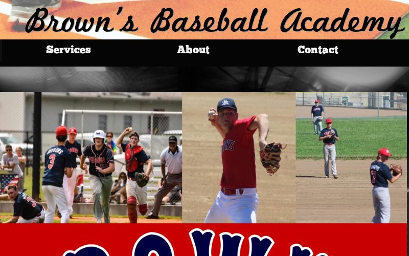 Brown's Baseball Academy