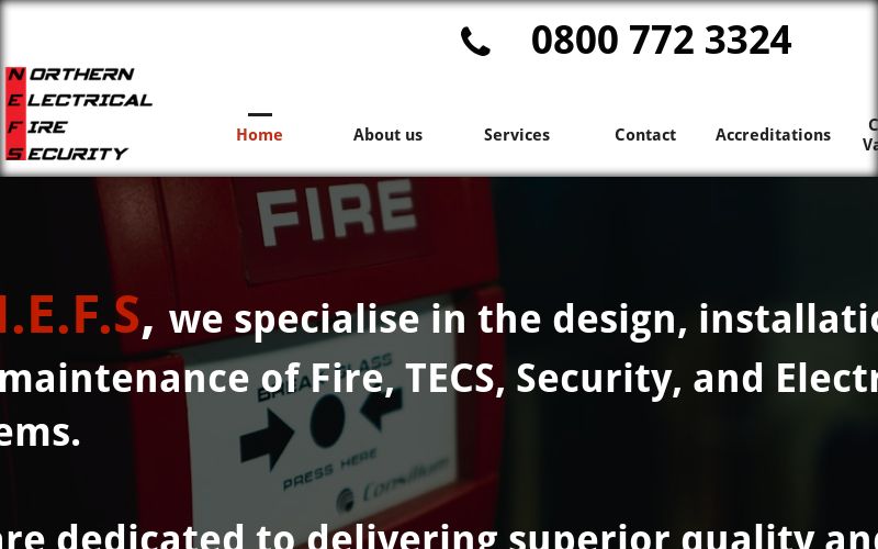 Northern electrical fire security Ltd.