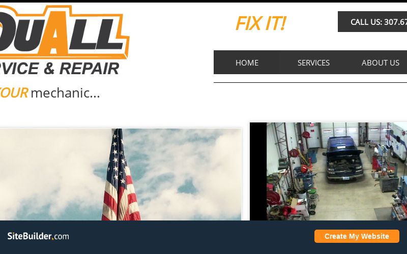 DuAll Service & Repair — Diesel repair shop in Sheridan, Wyoming