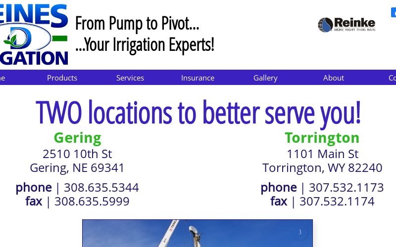 Kelly-Deines Irrigation Inc