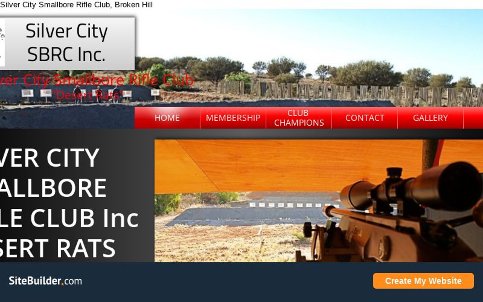 Silver City Smallbore Rifle Club Contact Us