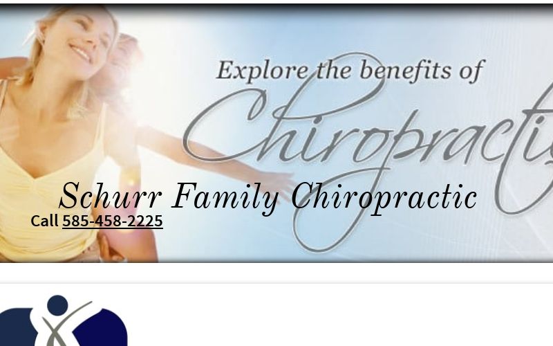 Chiropractor Rochester, New York. Schurr Family Chiropractic.