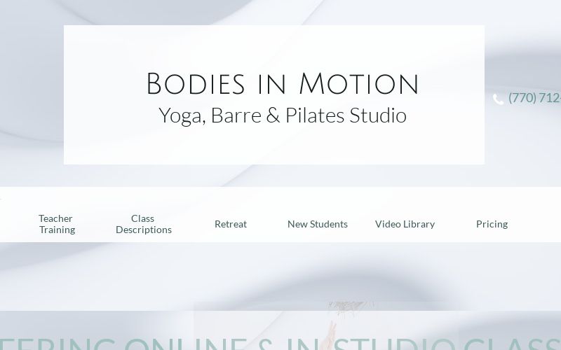 Pilates And Motion Prices