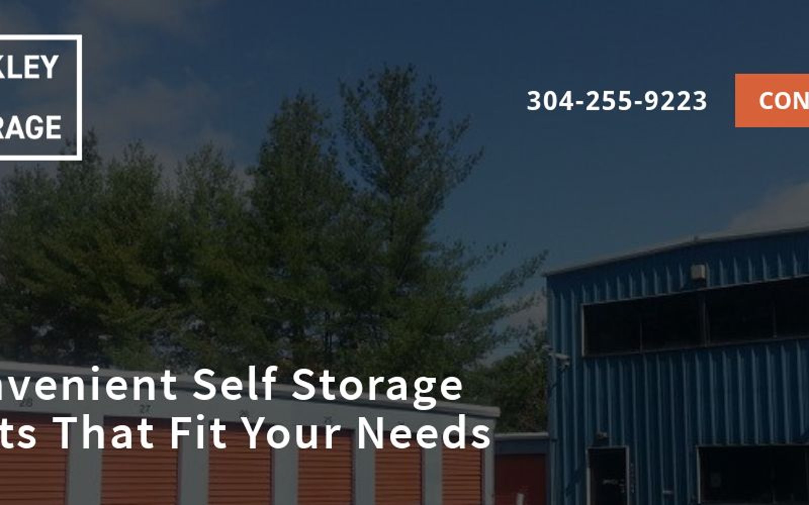 Self Storage Units in Beckley West Virginia