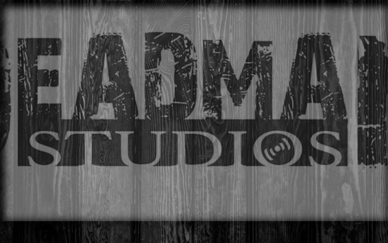 Recording studio interior for Deadman Studios