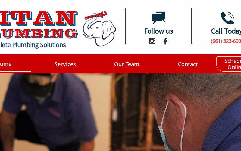 Titan Plumbing - Plumbing in Bakersfield