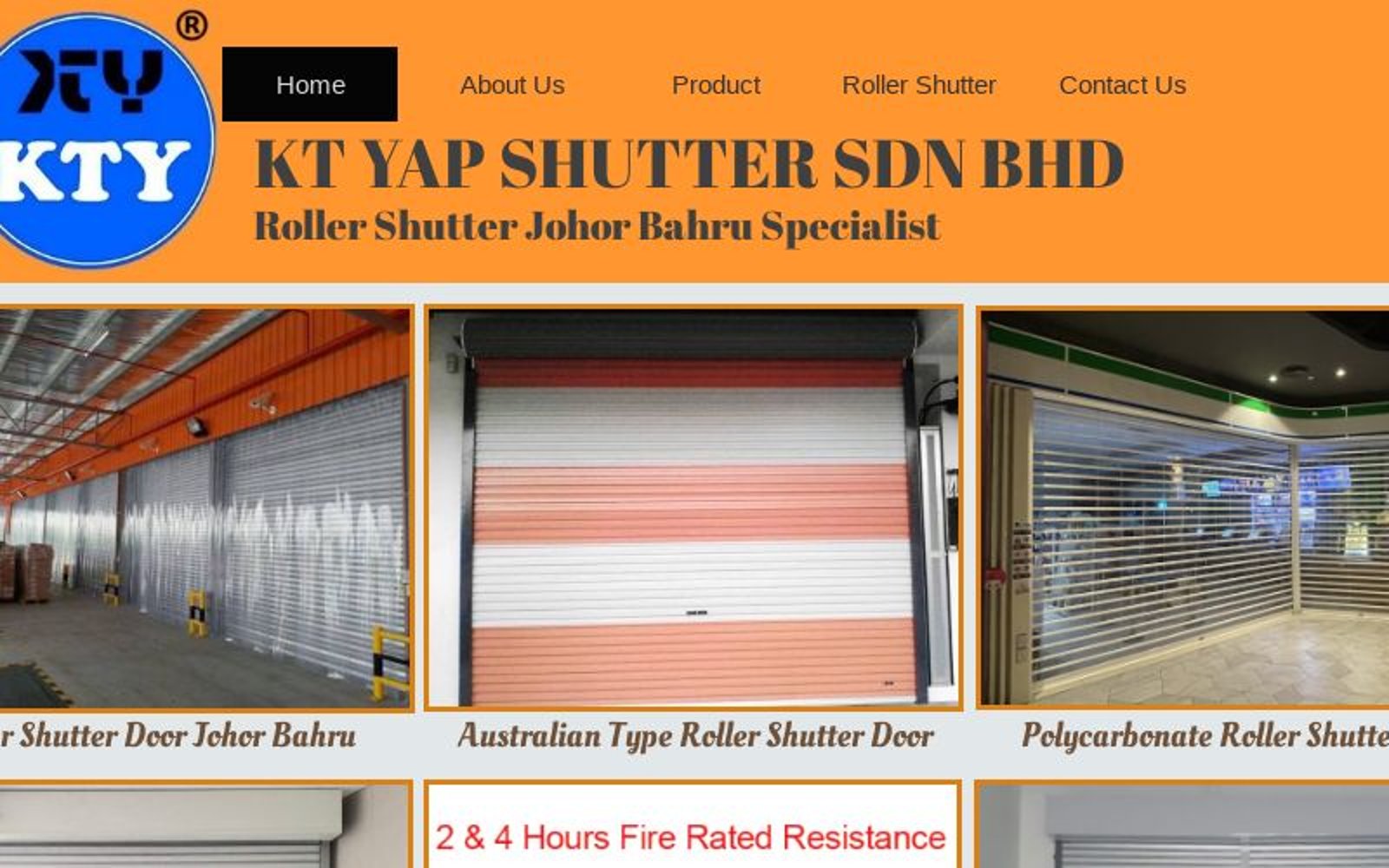 ROLLER SHUTTER JOHOR BAHRU SPECIALIST KT YAP SHUTTER SDN BHD
