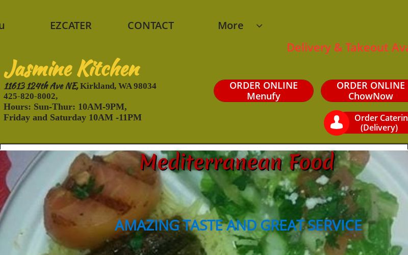 JasmineMediterraneanKitchenGreek
