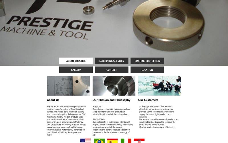 Prestige Machine  Tool