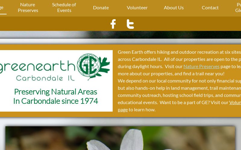 Green Earth Inc logo