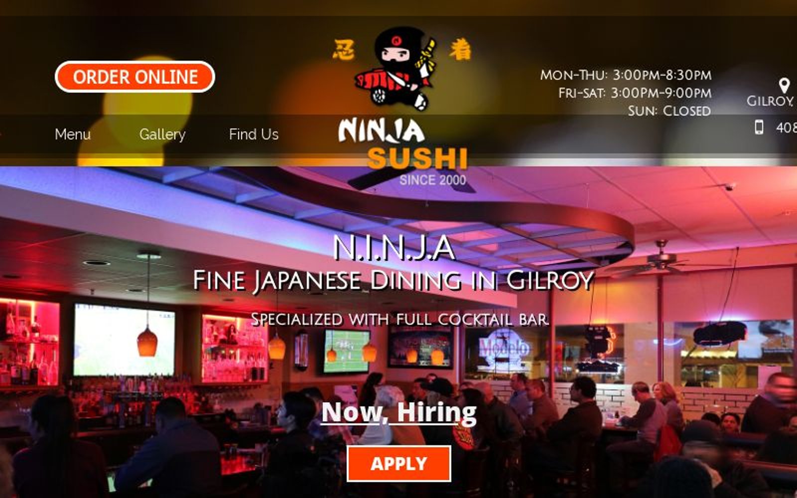Ninja sushi киев