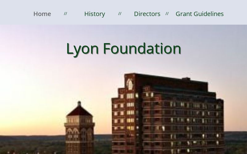Lyon Foundation logo