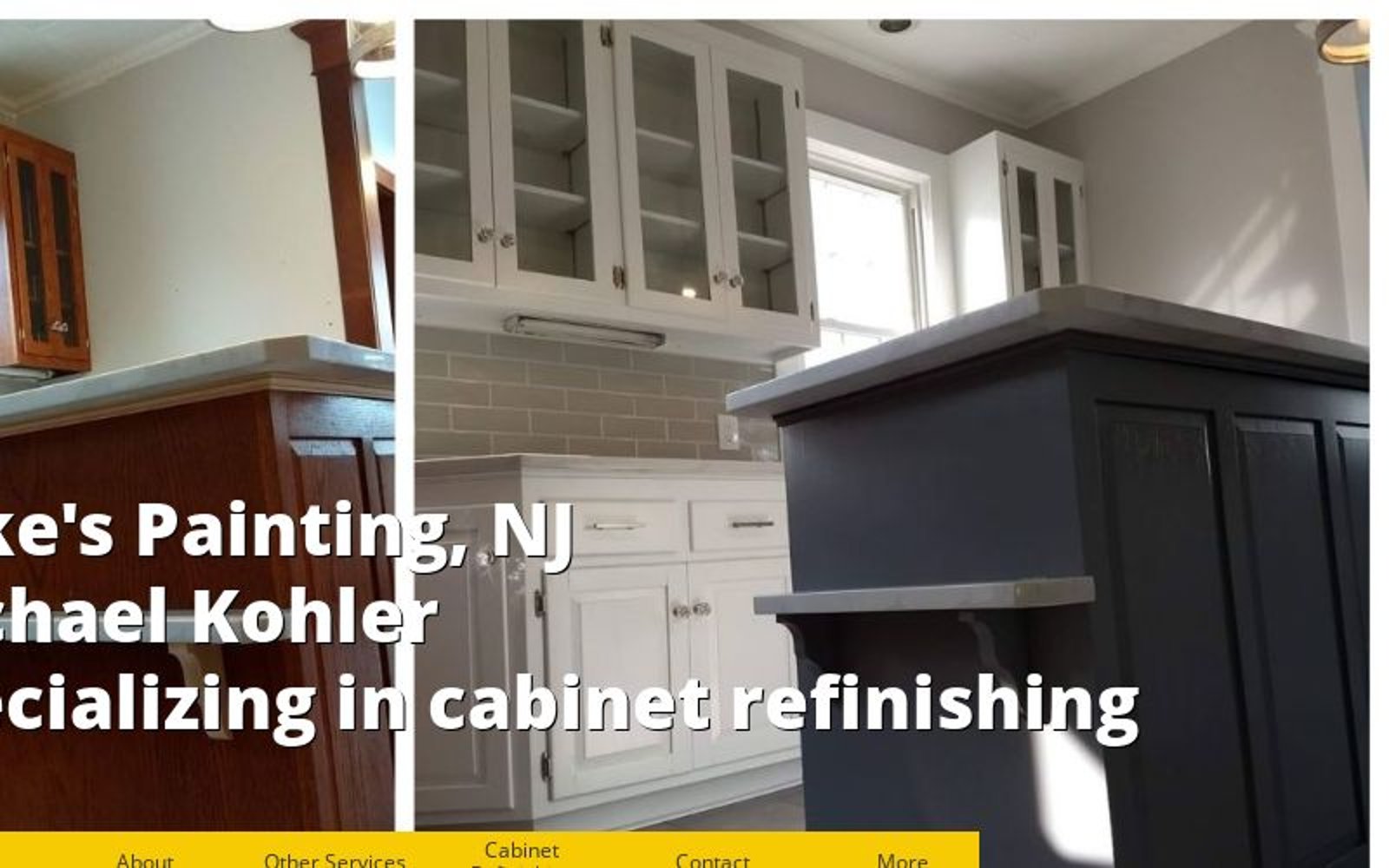 Cabinet Refinishing