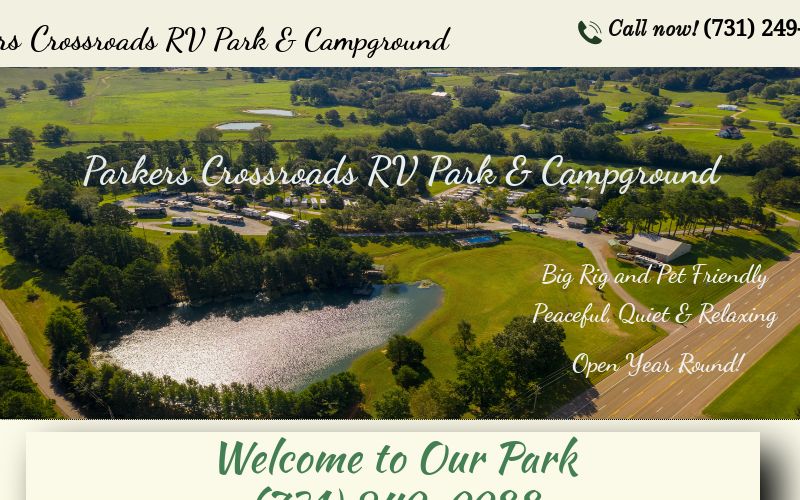 Parker's Crossroads Campground