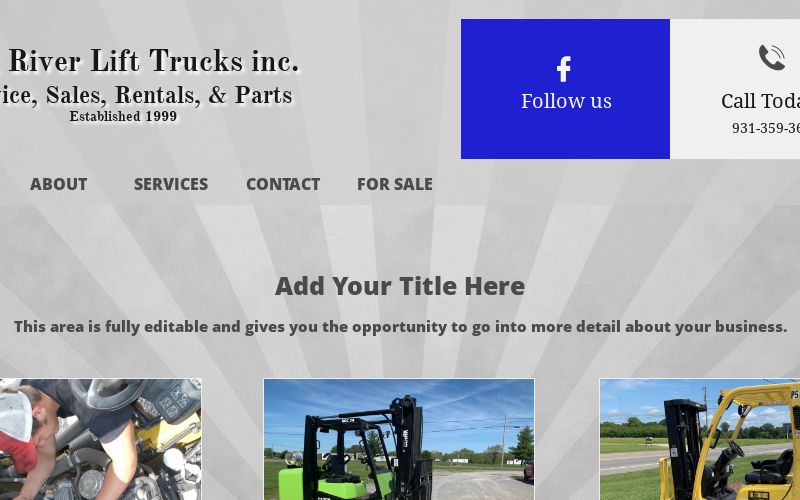 Duck River Lift Truck Inc