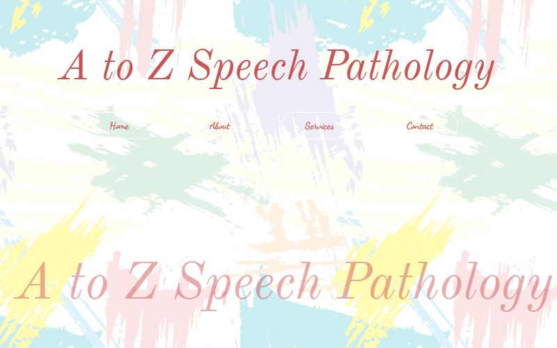 a z speech pathology