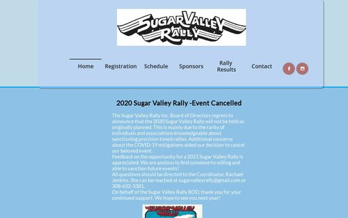 Sugar Valley Rally Inc