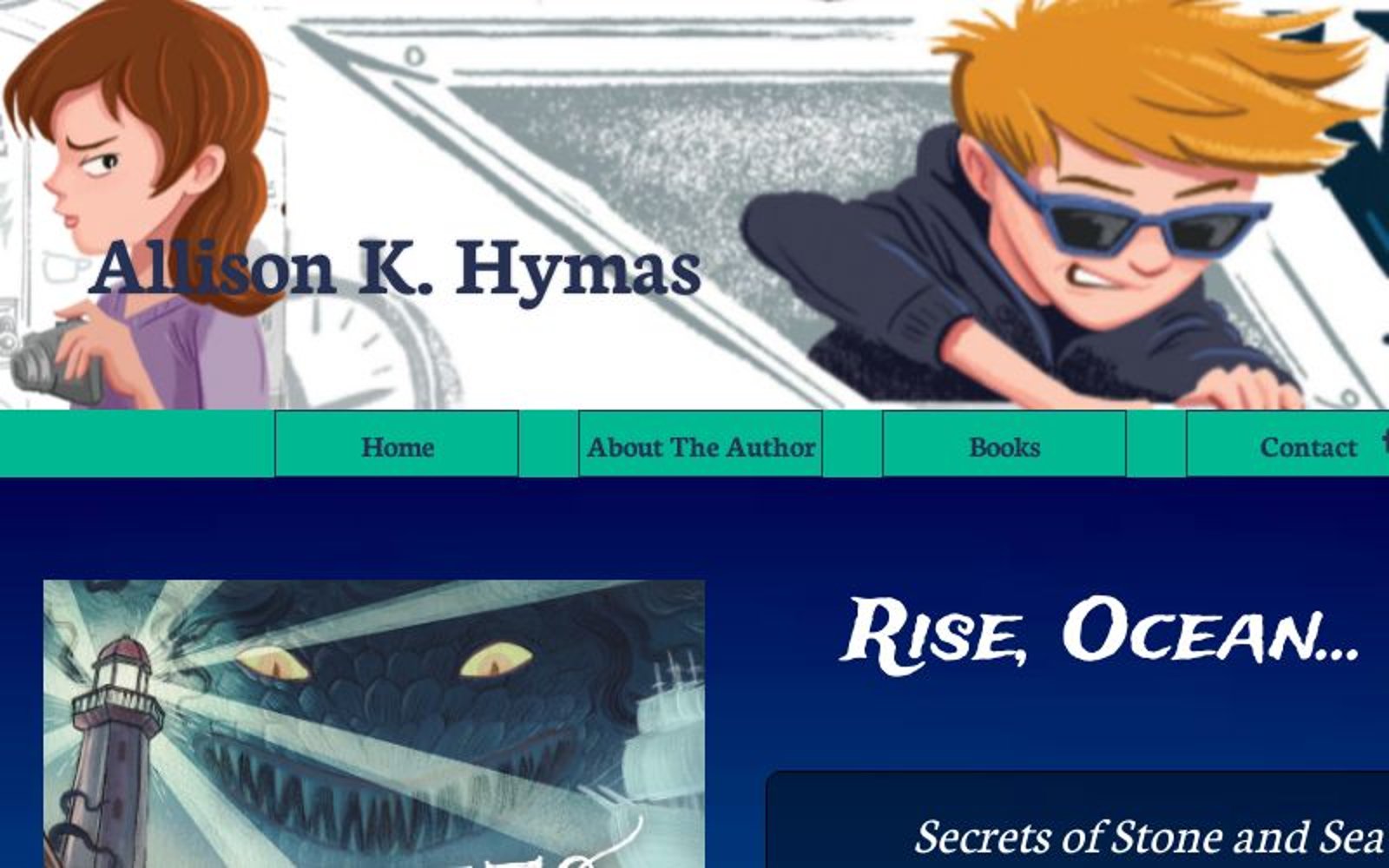 Books Allison K. Hymas