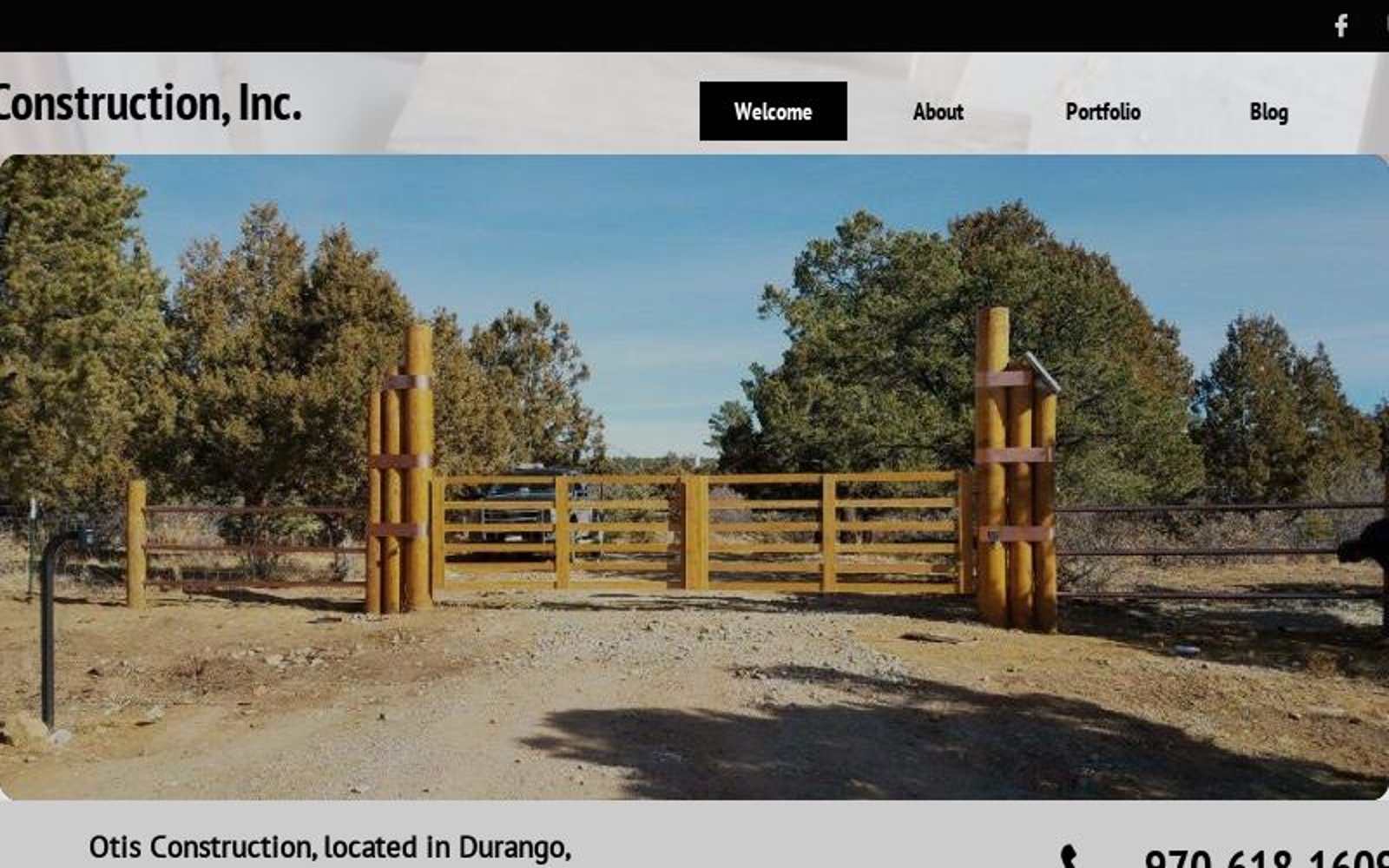 Otis Construction, Inc.