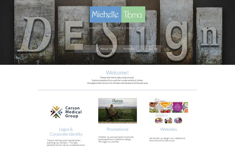 Michelle Tibma Marketing and Graphic Design