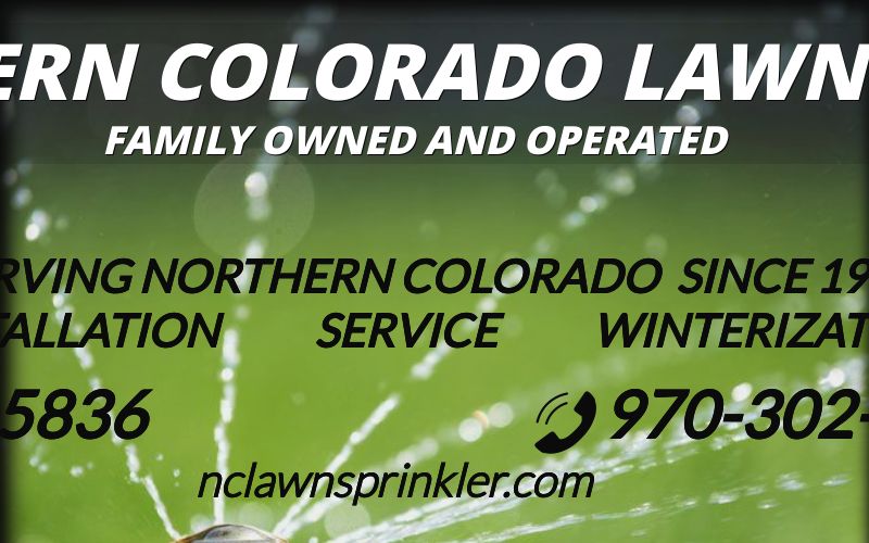 Northern Colorado Lawn Sprinkler