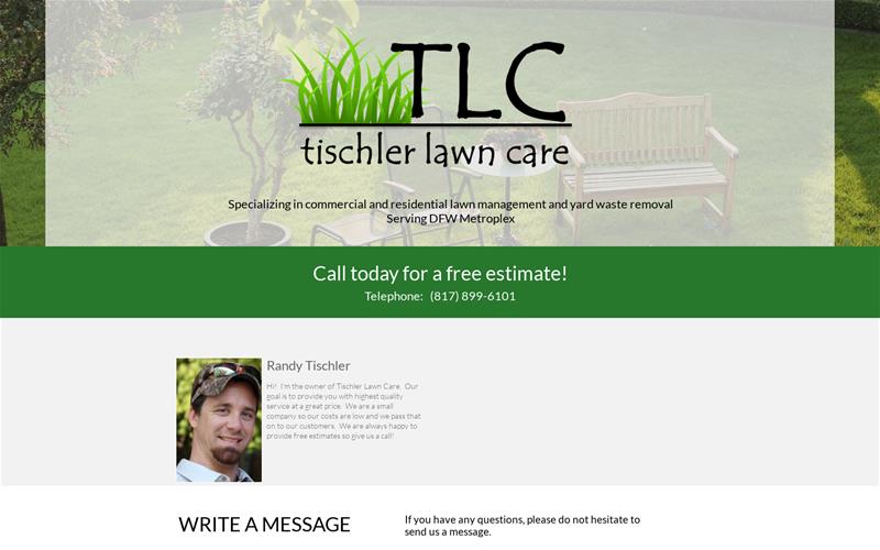 Tischler Lawn Care Llc logo