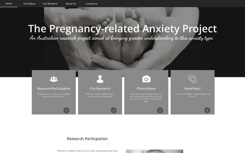 The Pregnancy Related Anxiety Project