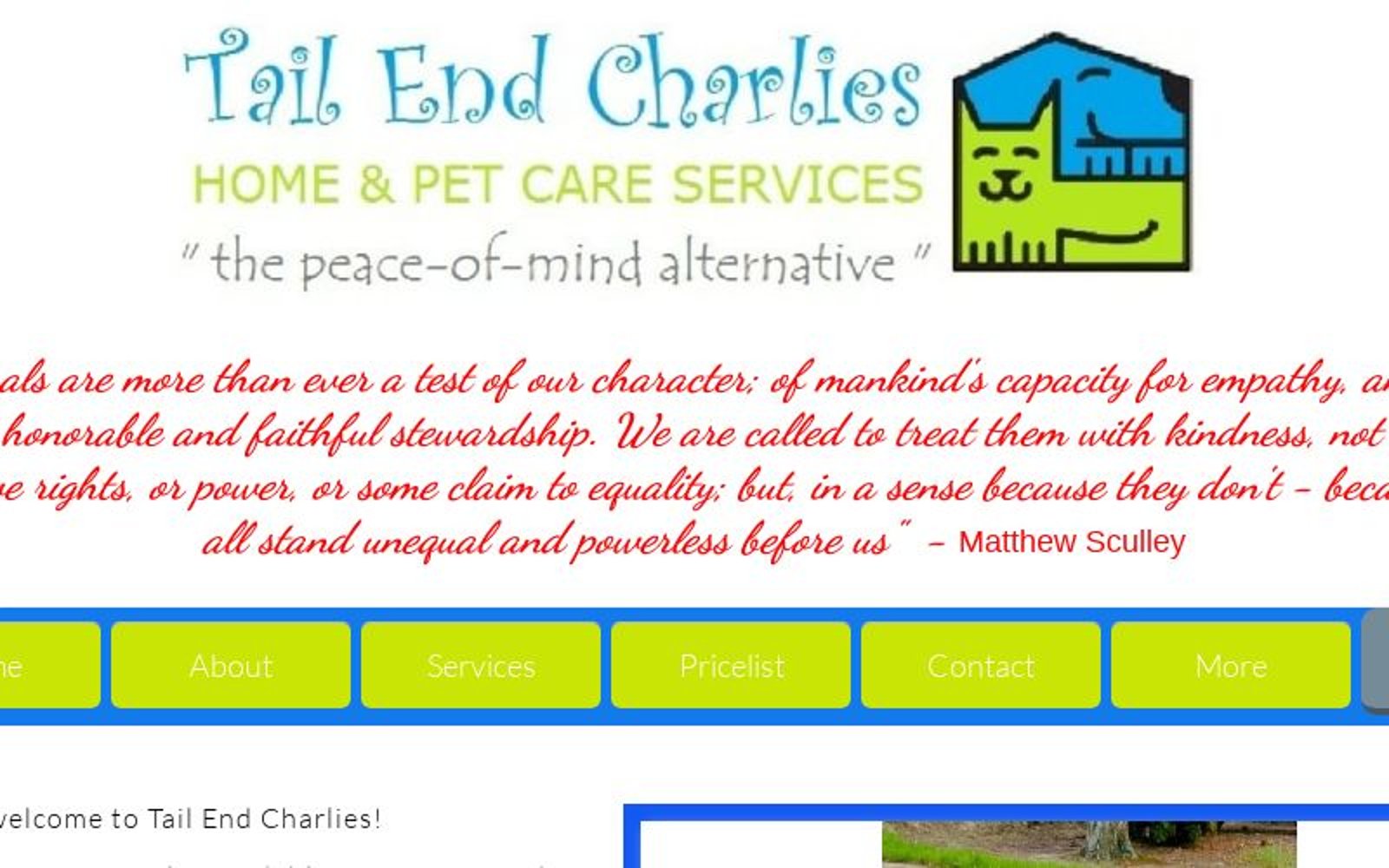 peace at home pet care