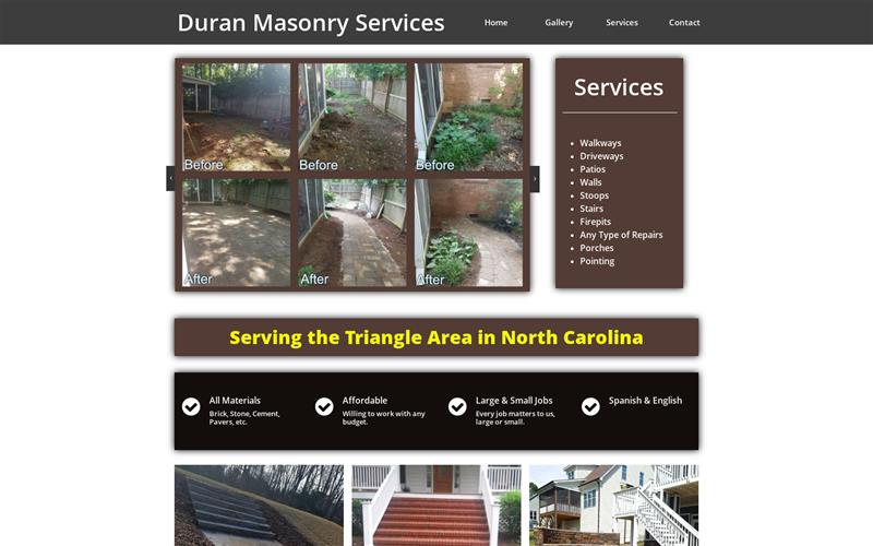 Local Masonry Worker