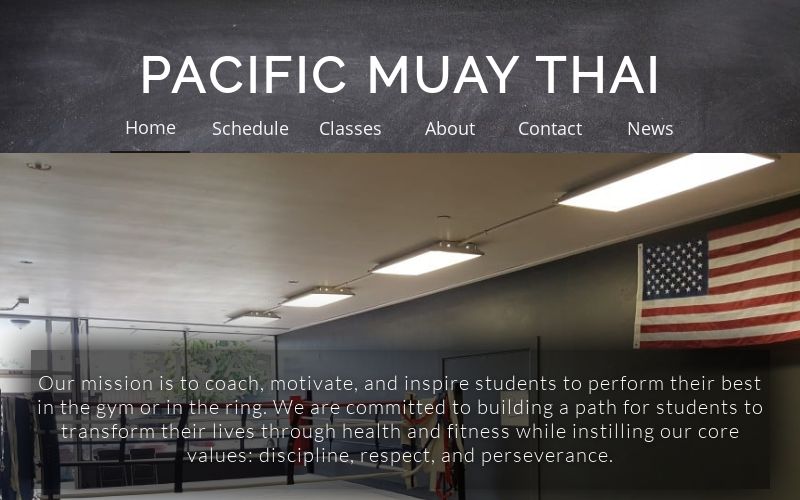 Pacific Muay Thai photo (Gym's own website (og:image))